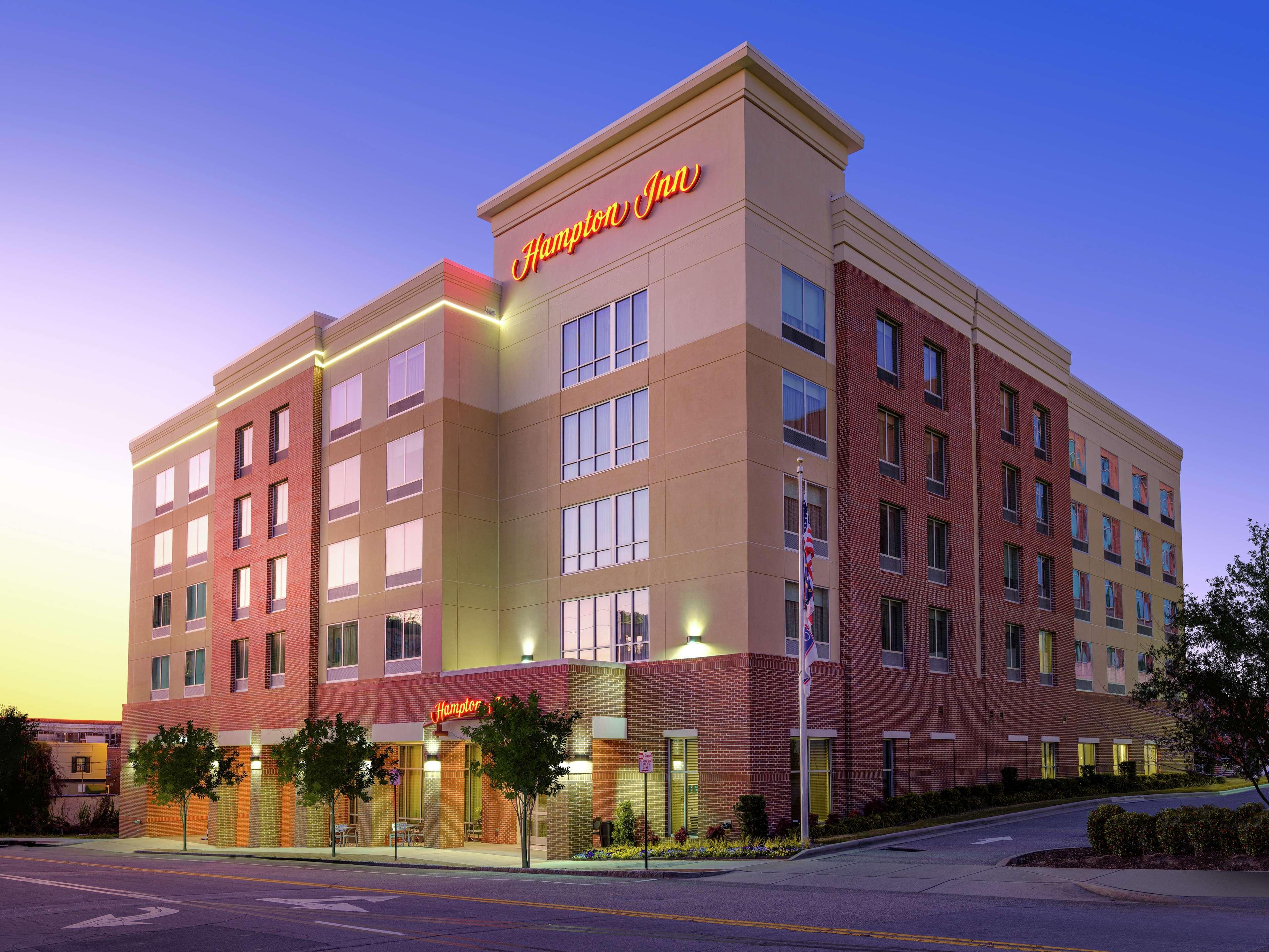 Hampton Inn Wilmington Downtown Exterior foto