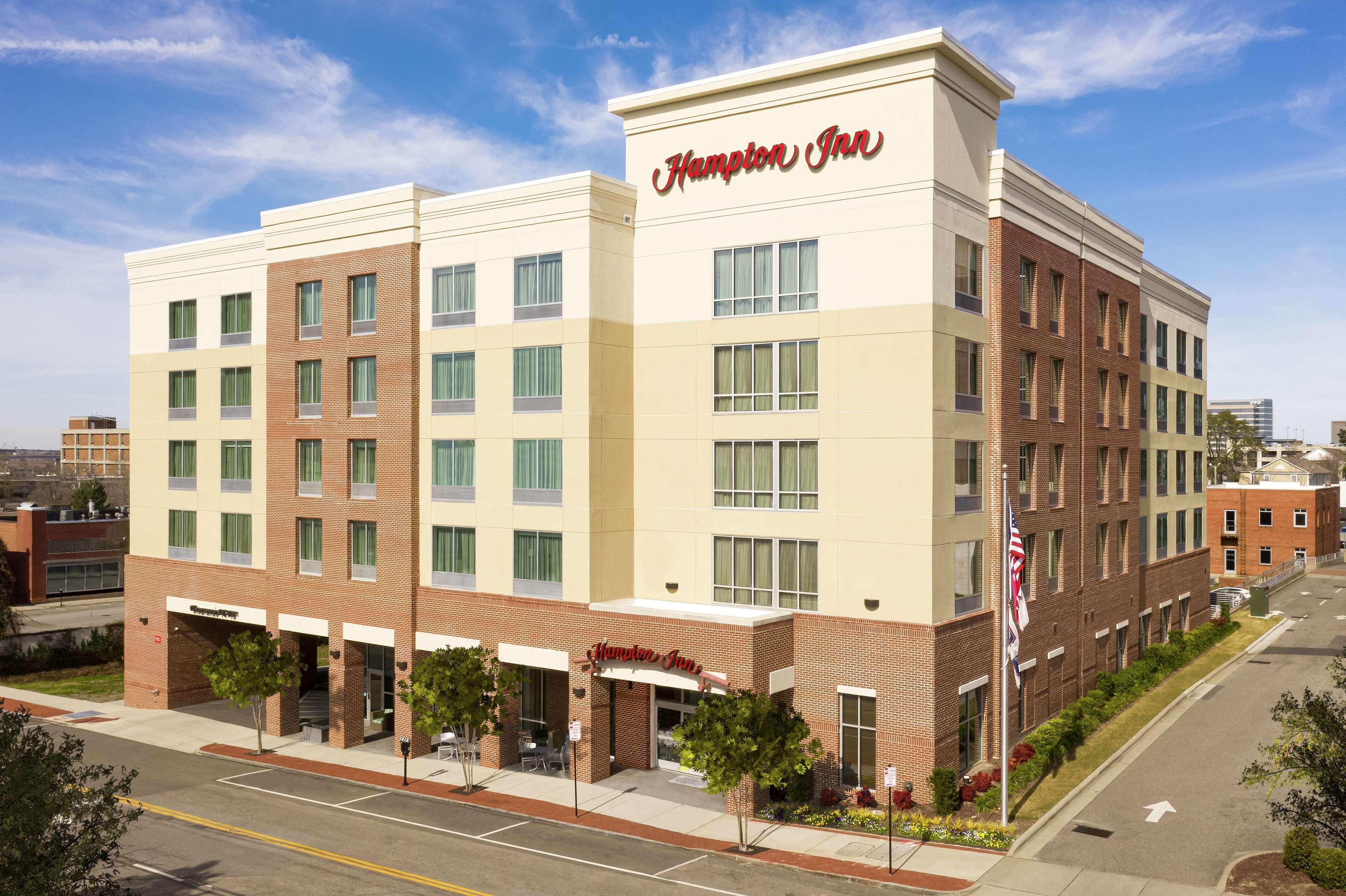 Hampton Inn Wilmington Downtown Exterior foto