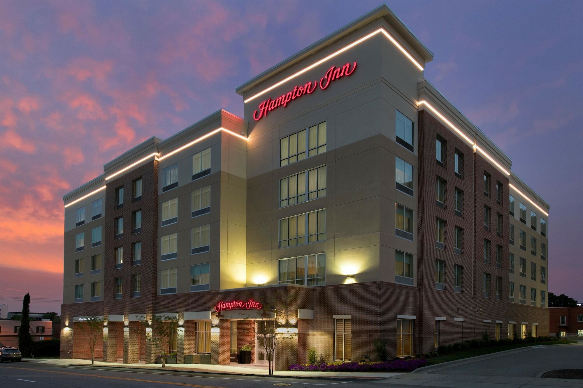 Hampton Inn Wilmington Downtown Exterior foto