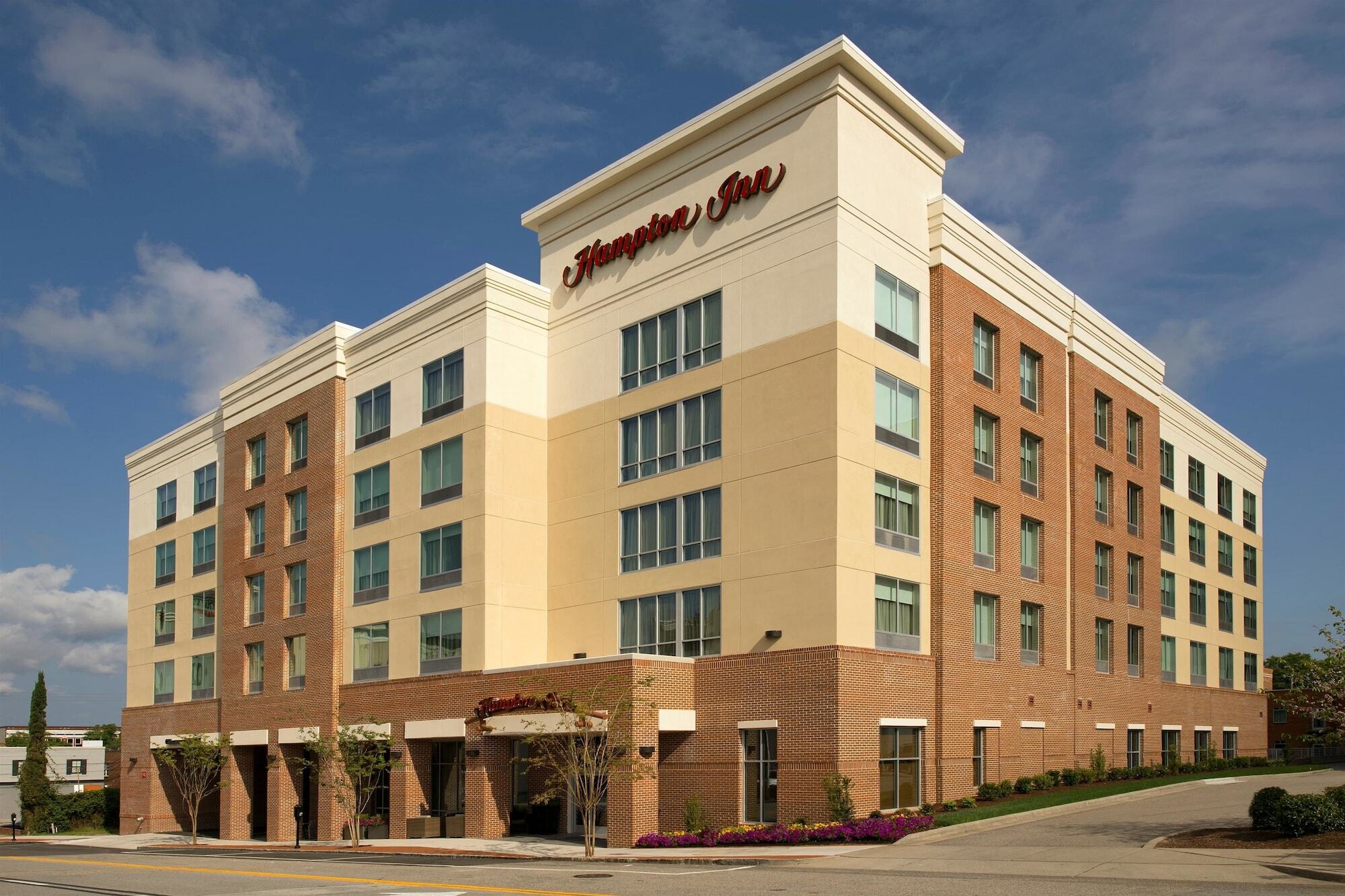 Hampton Inn Wilmington Downtown Exterior foto